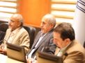 گزارش تصویری جلسه با دکتر حبیبا و رو نمایی از پوستر المپیاد